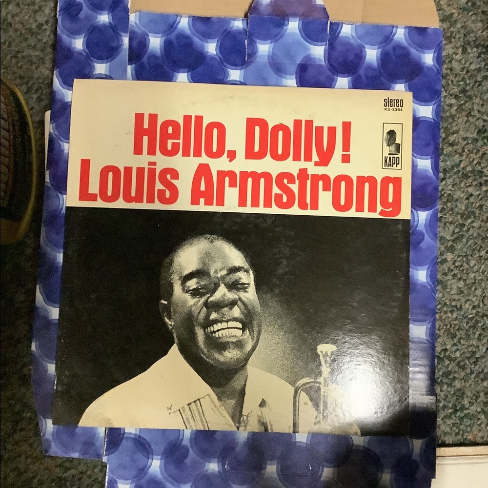 Hello dolly louis Armstrong record